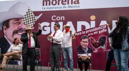 Ricardo Monreal es el ‘gallo’ para 2024: dice Armando Guadiana