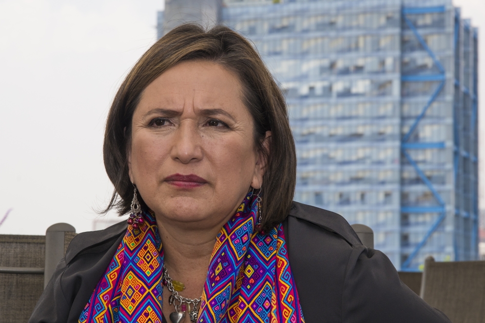 Xóchitl Gálvez reta a AMLO tras caso EU-Bartlett: ¿aquí tampoco será tapadera?