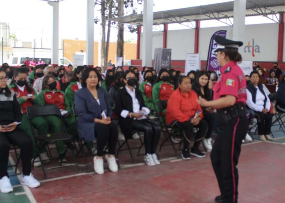 Instituto del Deporte suma campaña de combate a la violencia mujeres, niñas y adolescentes