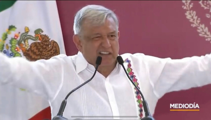 AMLO se lanza contra el Inai por controversia contra decreto de megaproyectos