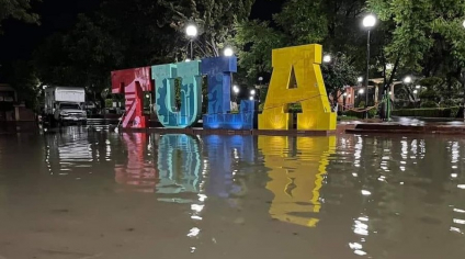 Tula, Hidalgo sufre inundaciones