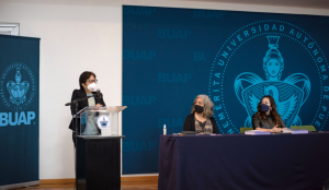 Lilia Cedillo celebra consolidación de la Facultad de Ciencias de la Comunicación