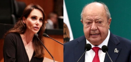 En lugar de meterlo a la cárcel, Morena protege a Romero Deschamps y hasta lo jubilaron: Lilly Téllez