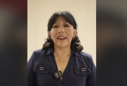 Anabell Ávalos reclama a Morena por vender casas de derechohabientes de Infonavit  a invasores