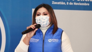 Genoveva Huerta, dirigente del PAN Puebla