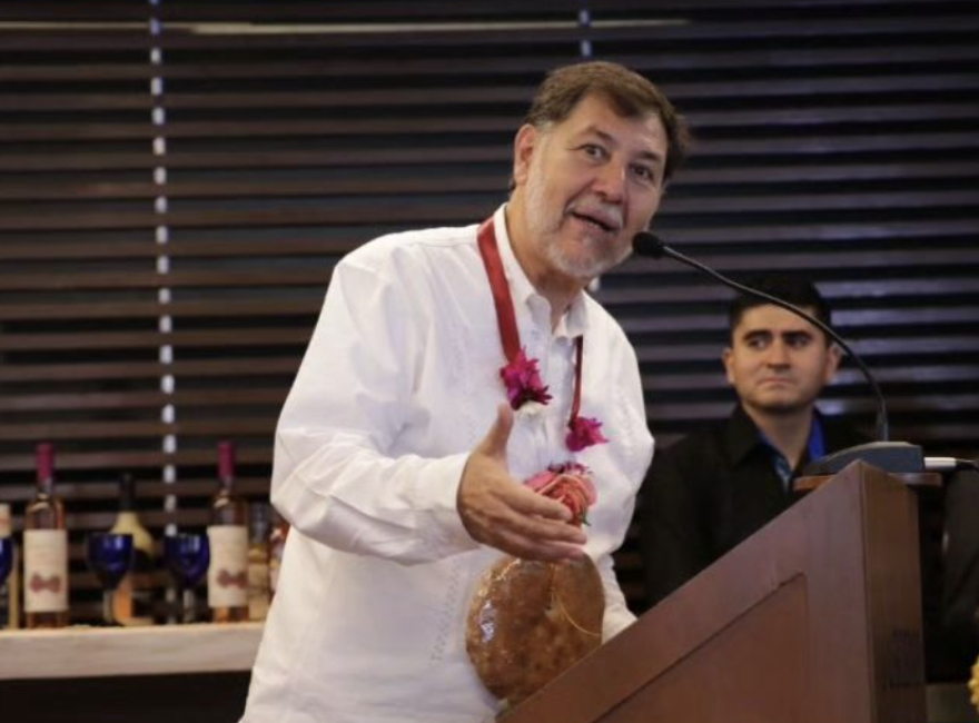 Noroña se pronuncia en contra de eliminar la reelección: “así como la carrera judicial, la carrera política se hace en el parlamento”, dice