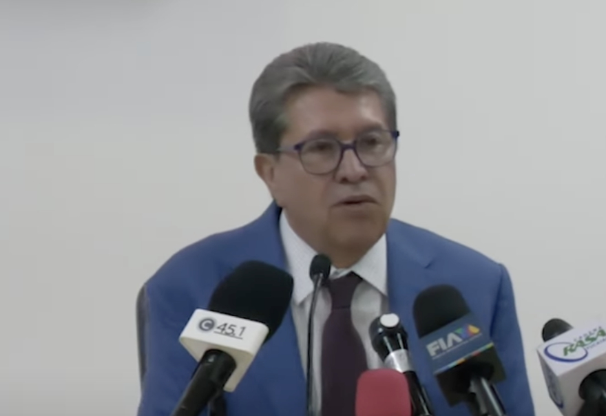 Monreal deja ver que dará “congruencia a la constitución” y desecharán retroactividad de la reforma morenista a la ley de amparo