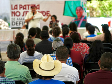 Morena presume 217 asambleas para contra la “desinformación”