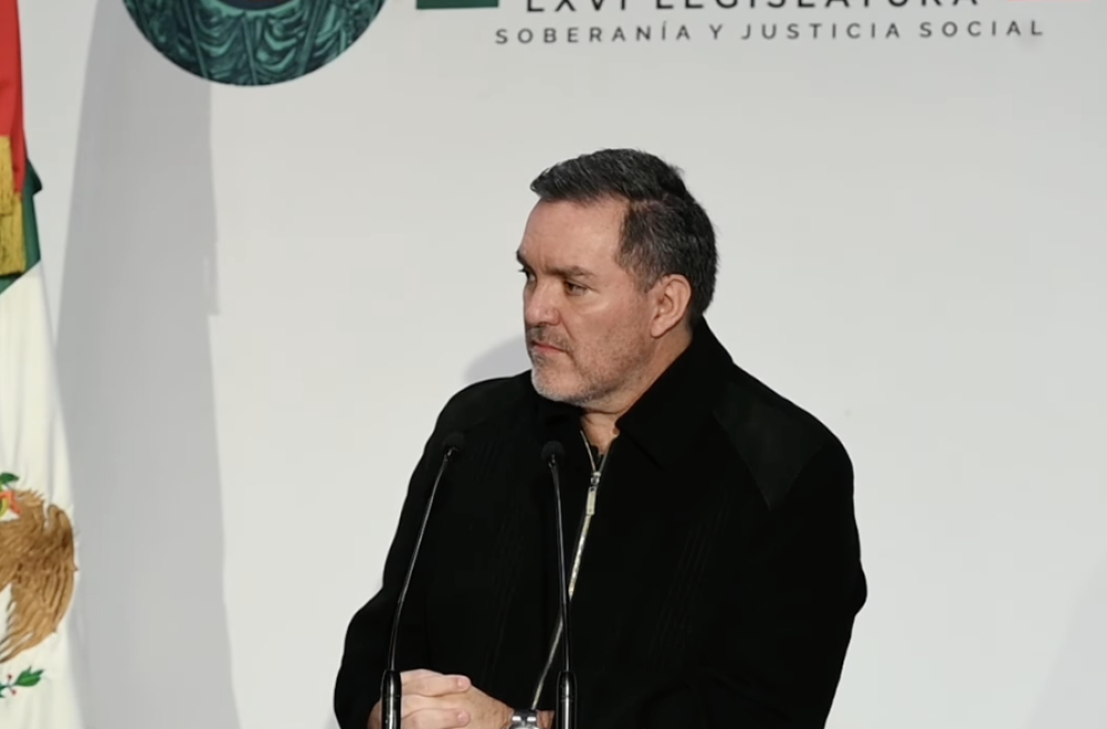 Federico Döring señala que el gobierno dejó sólo contra el crimen organizado a Carlos Manzo