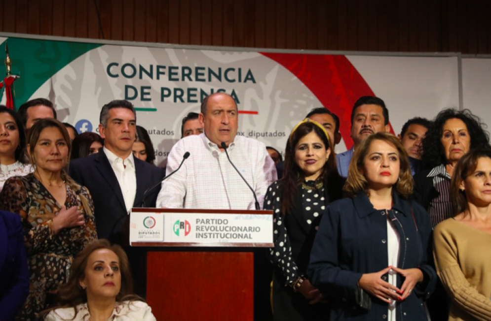 PRI realizarán 300 asambleas para exhibir deficiencias del presupuesto de egresos de la 4T