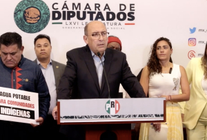 PRI exhibe miedo del gobierno morenista a EU para reclamar por spot contra migrantes: “No hemos visto una nota de extrañamiento del gobierno mexicano a EU”