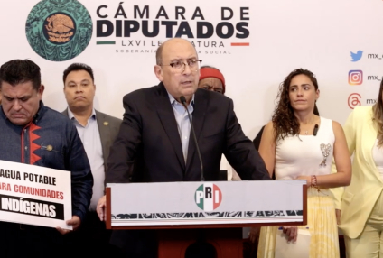 PRI exhibe miedo del gobierno morenista a EU para reclamar por spot contra migrantes: “No hemos visto una nota de extrañamiento del gobierno mexicano a EU”