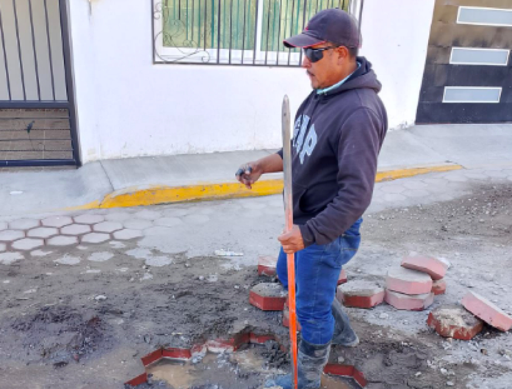 CAPAMH continúa con trabajos de mejora en la red de agua del municipio