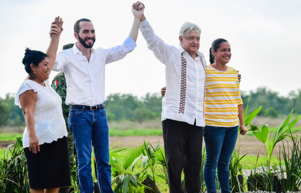 Nayib Bukele y AMLO