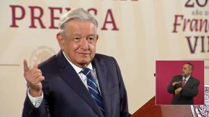 AMLO asegura que Nahle “si es veracruzana”: puede participar en 2024