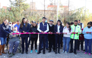 Amplían red de drenaje en San Isidro Castillotla