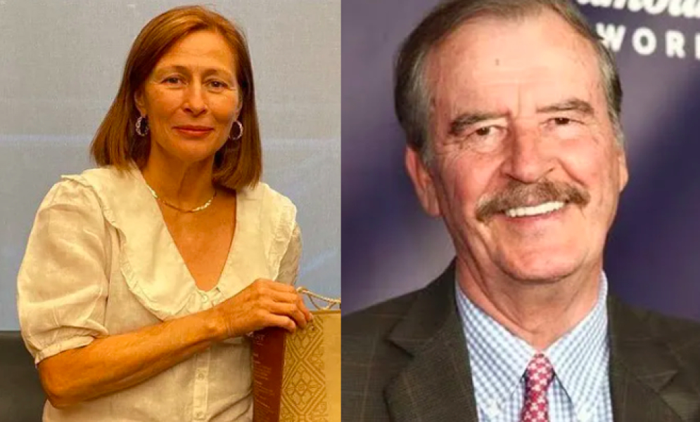 Tatiana Clouthier revira a Fox: “necesitas atención”, le dice