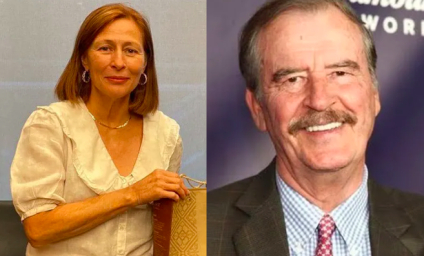 Tatiana Clouthier revira a Fox: “necesitas atención”, le dice