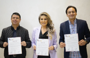 Unen fuerzas PAN, PRI y PRD en la CDMX; firman acuerdos de gobiernos de coalición en jefatura de gobierno y alcaldías