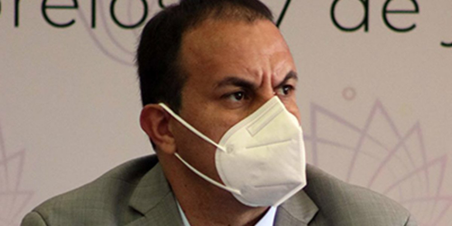 Responde Cuauhtémoc Blanco a políticos que lo critican "aquí está papá, no les tengo miedo"