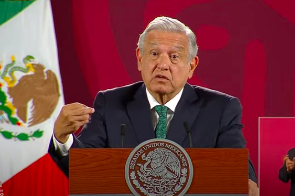 AMLO presume que todas las sucursales del Banco del Bienestar se están construyendo &quot;con honestidad&quot;