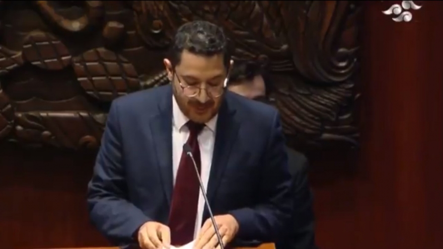 El senador Martí Batres