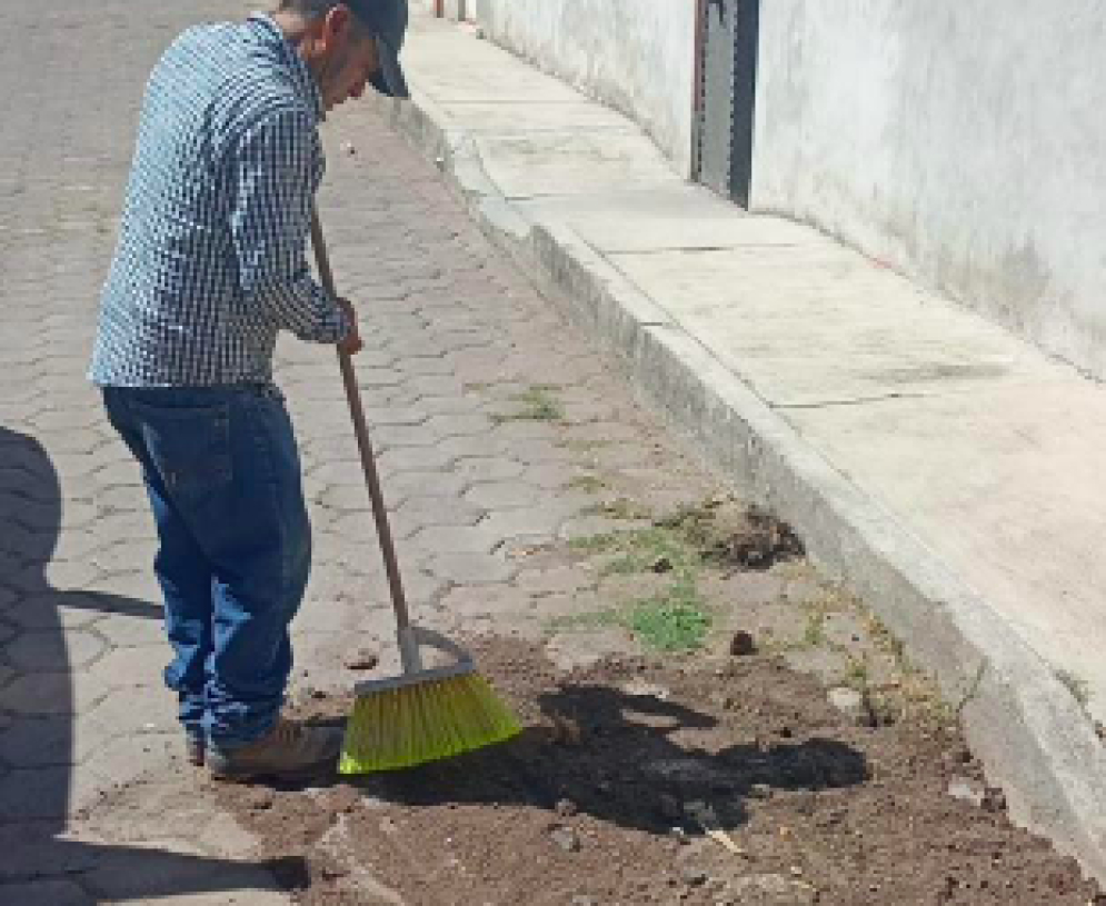 CAPAMH intensifica los trabajos en campo para atención directa y oportuna a la ciudadanía.