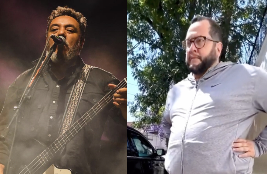 Bajista de Molotov tunde a José Ramón López Beltrán: “Ya vi que nos escribió el panzón millonario”