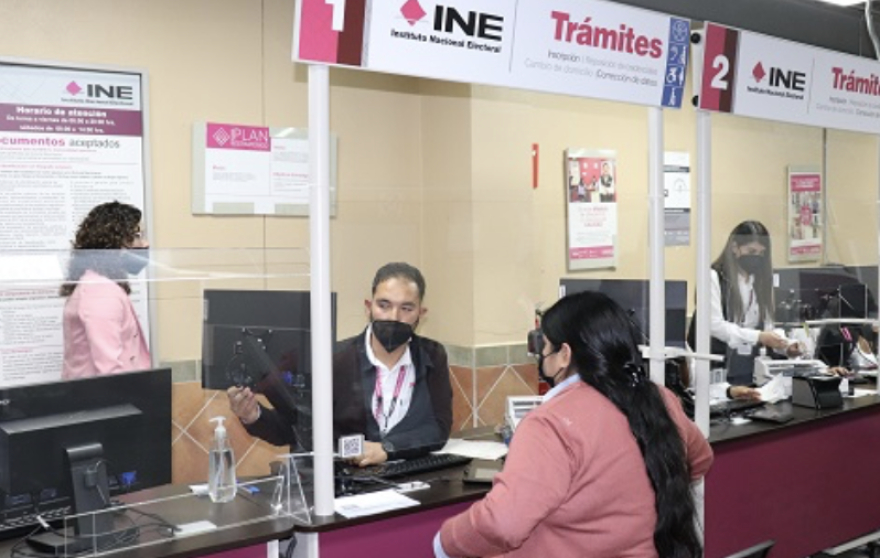 INE registra más de 171 mil personas con credencial para votar sin que se estipule su sexo