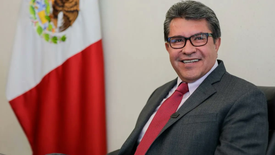 Ricardo Monreal envía "carta respetuosa" al Parlamento Europeo