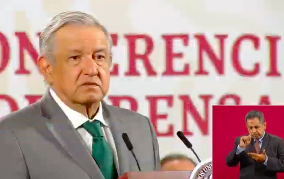 Confirma AMLO que juez negó orden de aprenhesión contra Luis Videgaray