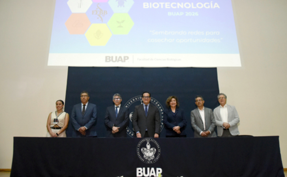 Celebra BUAP el Primer Encuentro Estudiantil de Biotecnología
