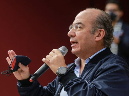 Felipe Calderón pide que Estados Unidos vigile las elecciones de 2024 en México