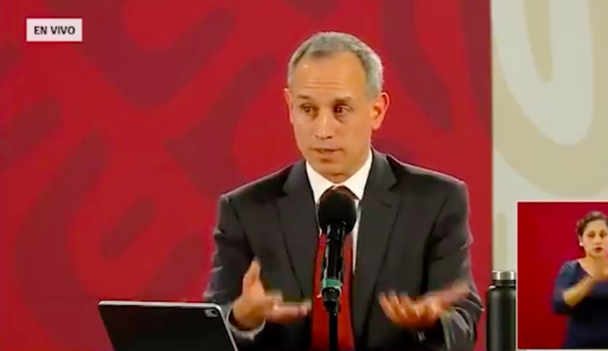 Muertes por Covid-19 en México rebasó 4 veces el escenario catastrófico previsto por Gatell