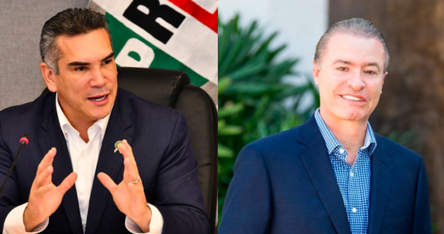 Alito confirma que expulsará a Quirino Ordaz del PRI tras aceptar embajada de México en España