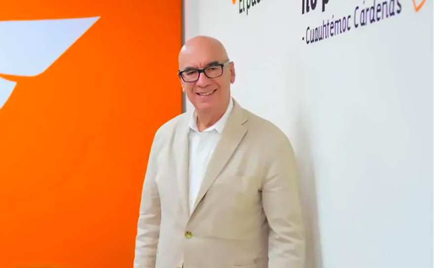 Dante Delgado asegura que MC es la opción que necesita el país