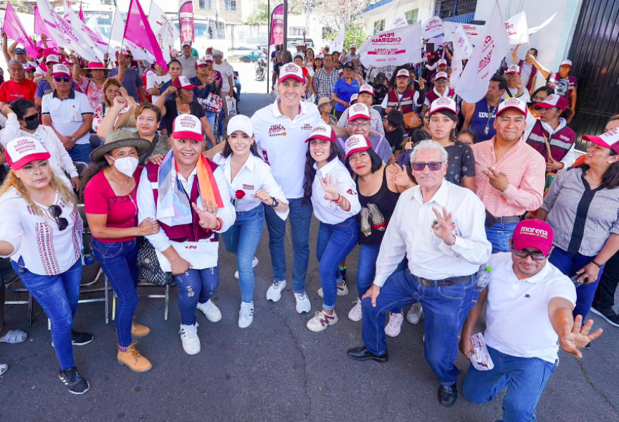 Pepe Chedraui  implementará la Policía Naranja, la relaminación de calles y modernización del alumbrado público