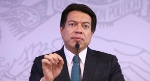 Mario Delgado, dirigente nacional de Morena