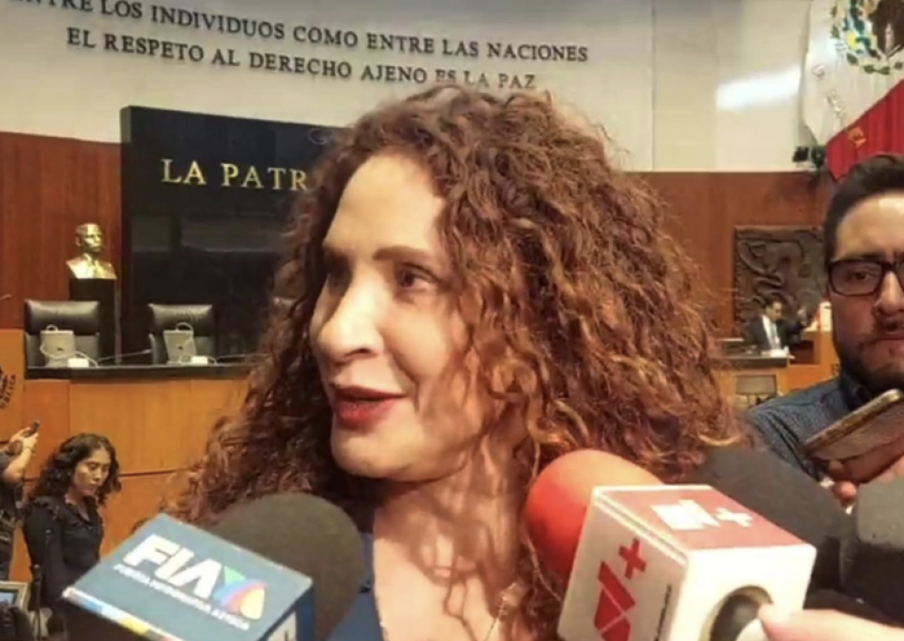 Senadora Gina Campuzano exhibe operación electoral de funcionarios federales en Durango para ganar la próxima elección
