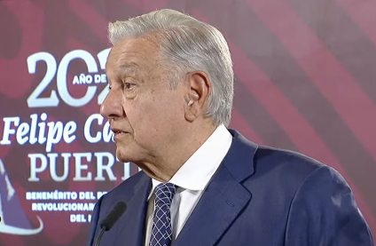 AMLO respalda manifestaciones de la CNTE: “Son libres de manifestarse, no se reprime a nadie”