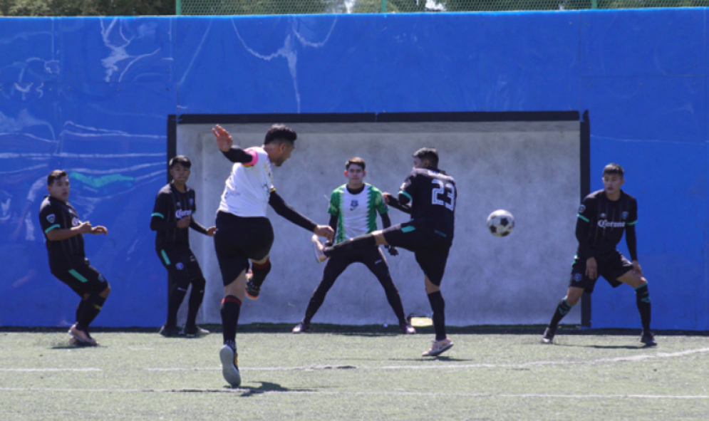 La BUAP fue sede de la final de la Liga Nacional de Fútbol Bardas Profesional