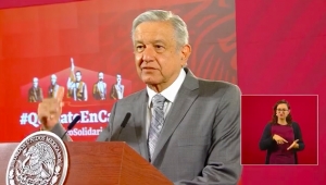 Celebra AMLO decisión del TEPJF para poder transmitir mañanera en Coahuila e Hidalgo