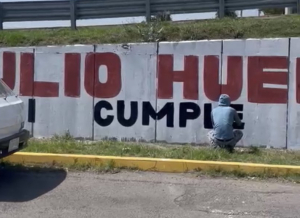 El gobierno del estado de Puebla anunció castigos para quienes pinten bardas y la infraestructura del gobierno.