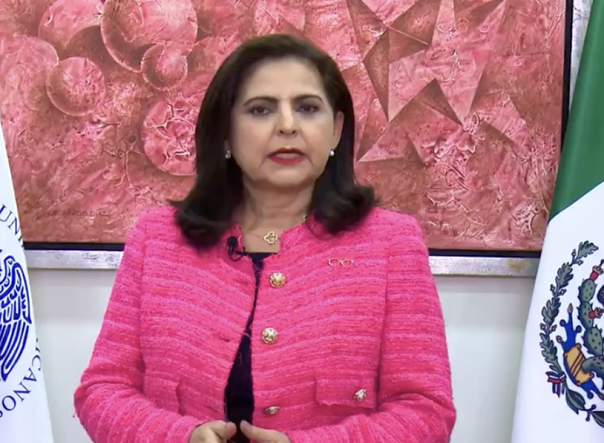 Mónica Soto presume que el TEPJF ha hecho más fuerte al país: “la institución que ni se rompe, ni se quiebra, ni se dobla”, dice