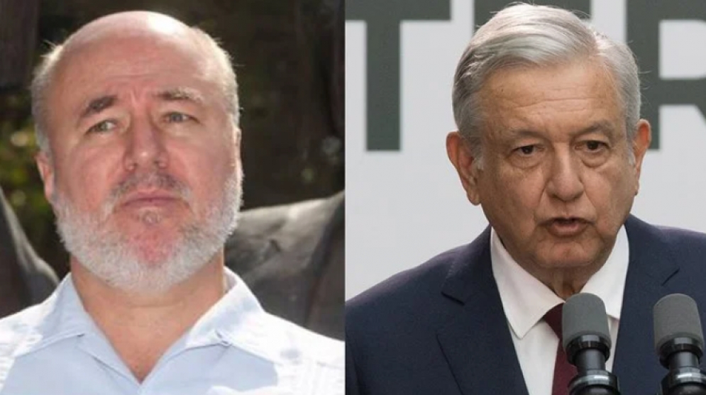 AMLO dio negativo a COVID, pero lo negativo lo traía antes: Clouthier