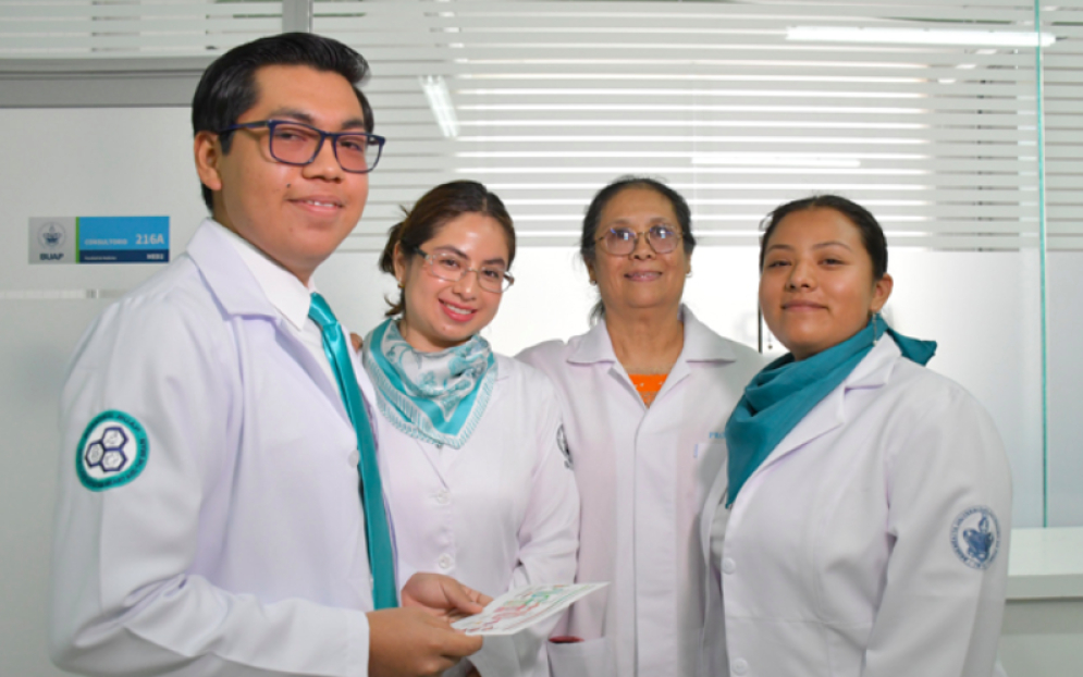 Estudiantes BUAP obtienen bronce en Infomatrix Puebla 2026