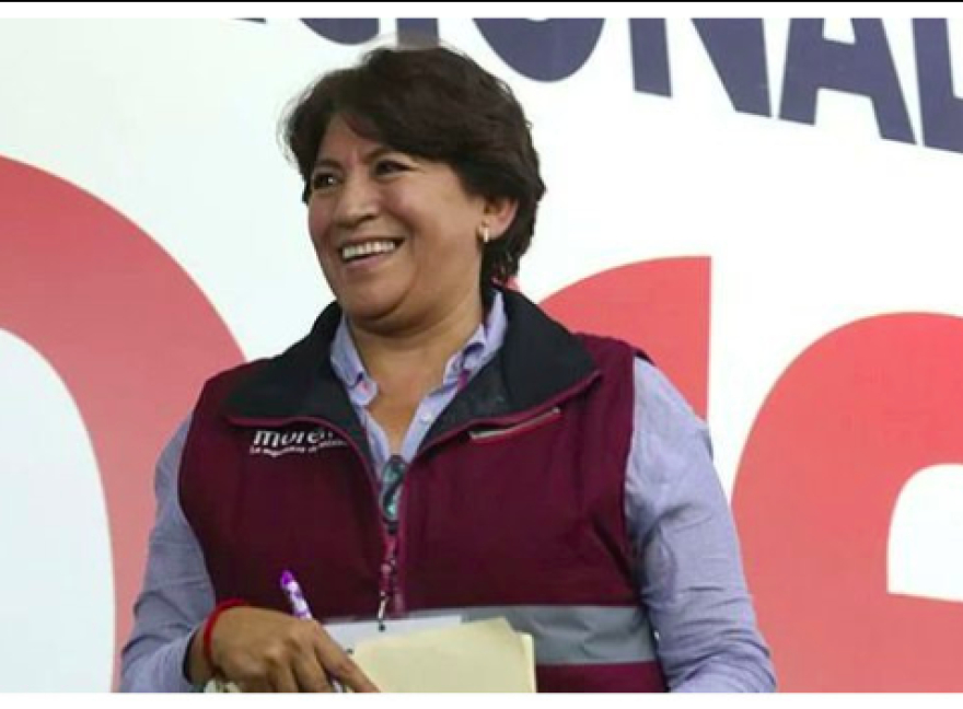 PAN, PRI y PRD insisten en comparecencia de Delfina Gómez en San Lázaro