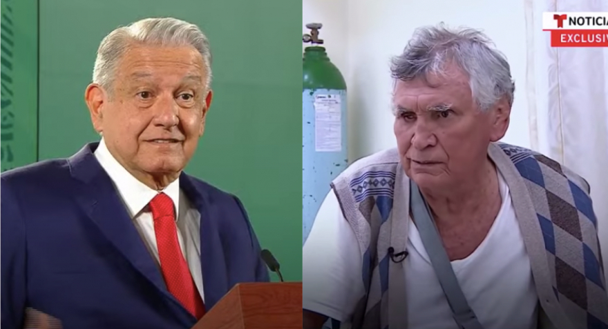 AMLO agradece buenos deseos de Félix Gallardo; valora otorgarle amnistía