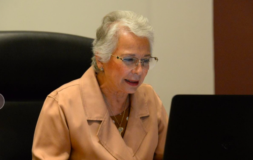 Sánchez Cordero asegura que críticas contra su gestión son misóginas; "dicen que soy invisible"