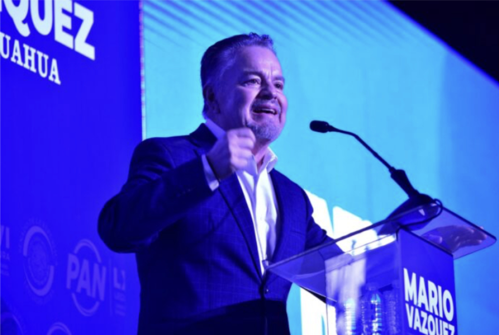 Mario Vázquez advierte que la ola populista no entrará a Chihauhua
